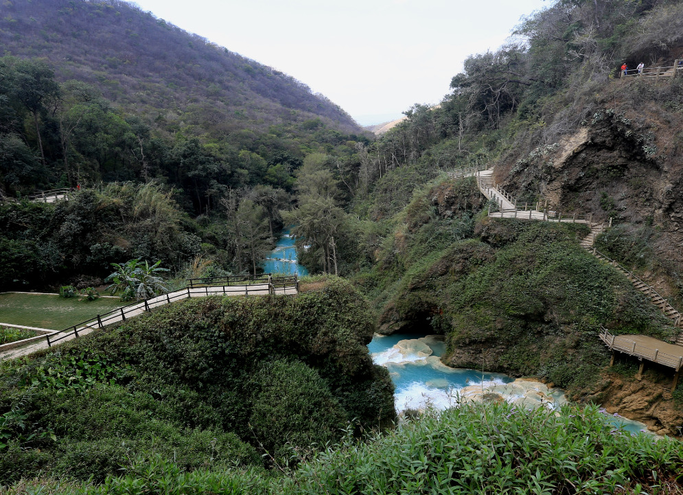 Pueblos mágicos en naturaleza