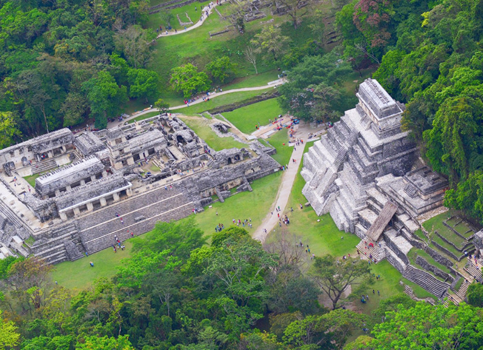 Pueblos mágicos Palenque