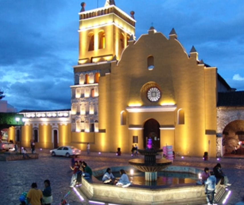 Pueblos mágicos de Chiapas, ubicación