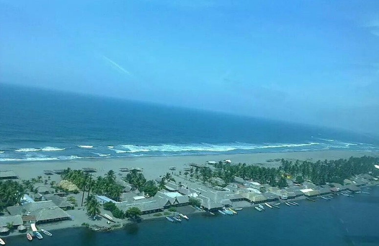 Boca del Cielo playa