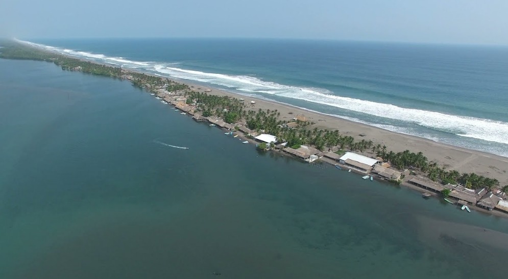 Boca del Cielo vista