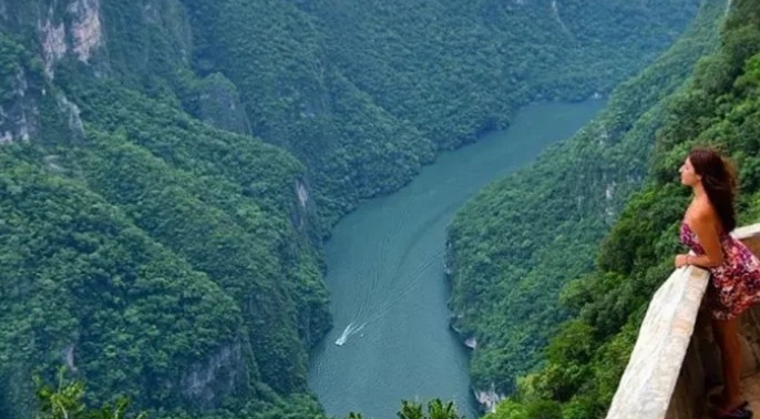 Cañón del Sumidero mirador