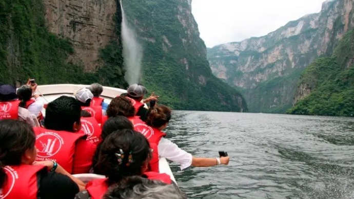 Cañón del Sumidero ubicación