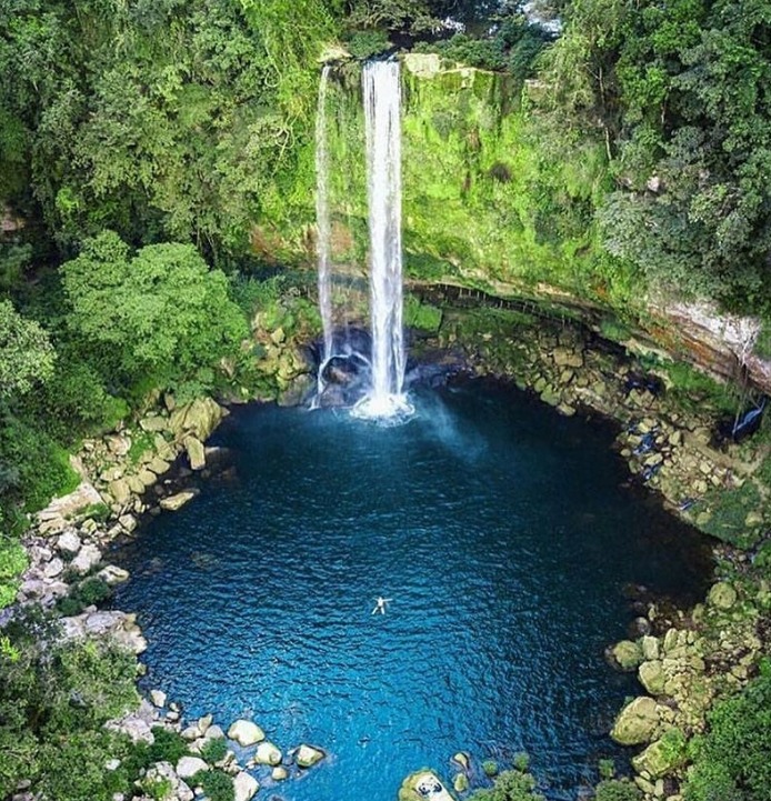 Mejores cascadas en Chiapas