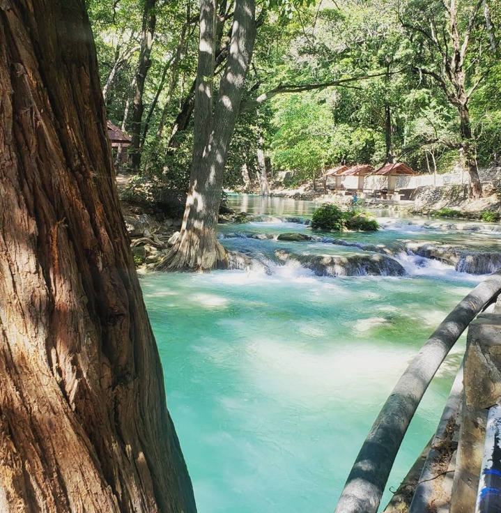 Cascadas en Chiapas