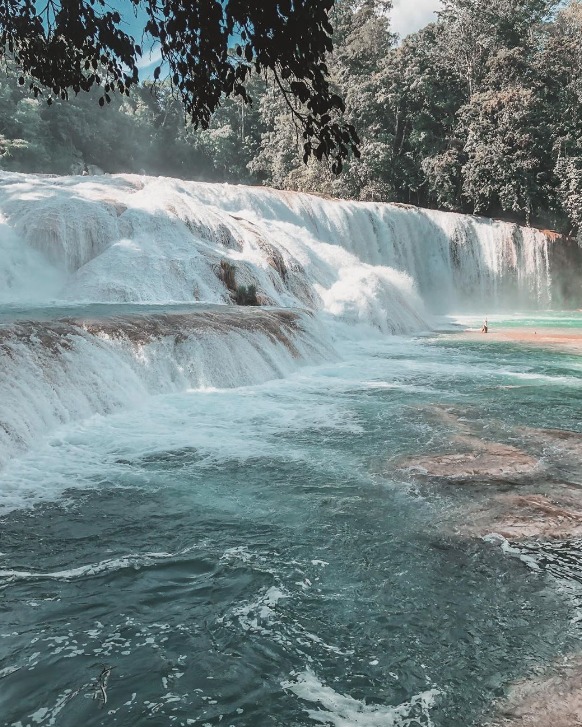 Cascadas Chiapas