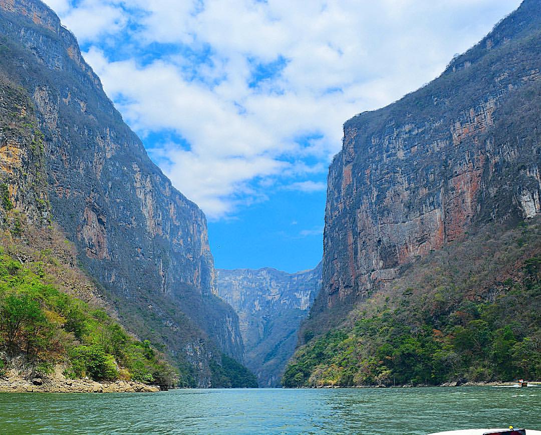 Cañón del Sumidero en Chiapa de Corzo