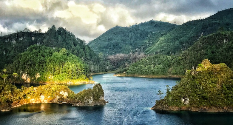  Lagunas de Montebello