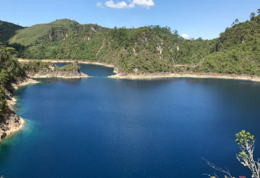  Lagunas de Montebello cómo llegar