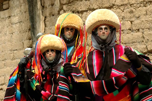 Parachicos de Chiapa de Corzo