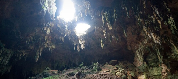 cueva de Mactumatzá leyenda